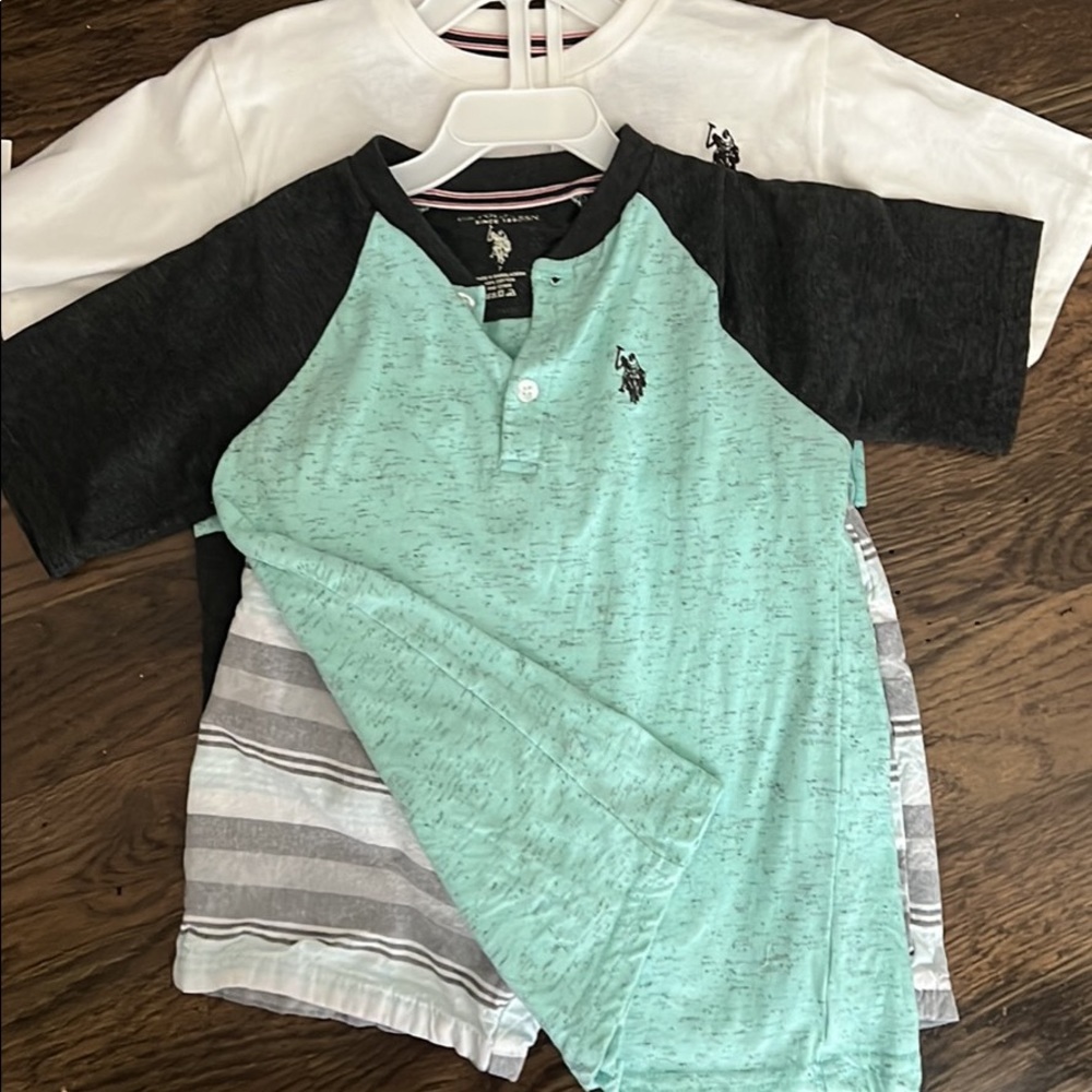 3 piece boys summer set